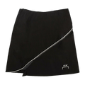 A-Cold-Wall* Zip Embellished Shell Skirt "Black"