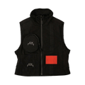 A-Cold-Wall* Pocket Logo Vest "Black"