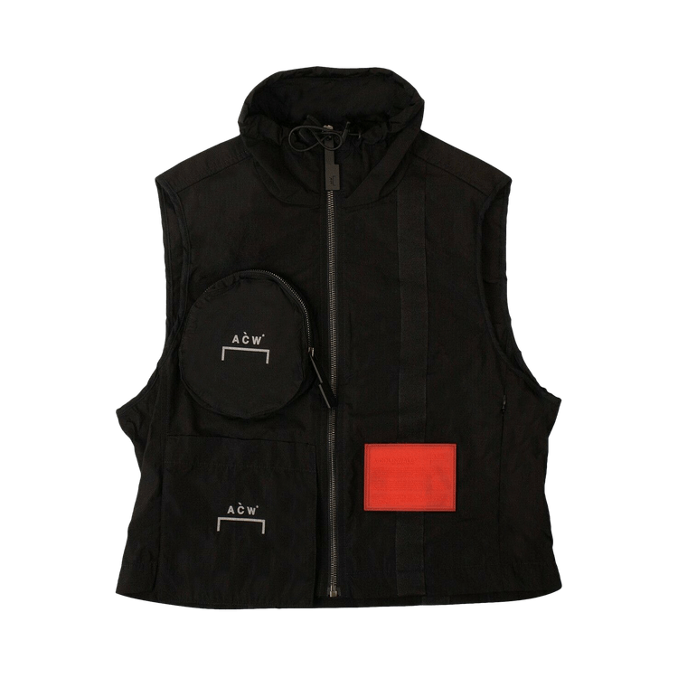 A-Cold-Wall* Pocket Logo Vest "Black"