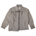 A-Cold-Wall* Multi Zip Windbreaker Jacket "Slate Grey"