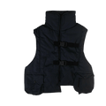 A-Cold-Wall* Puffer Buckle Vest "Navy"