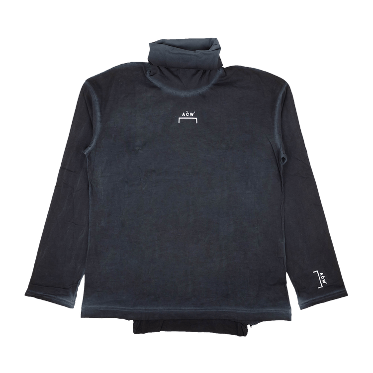 A-Cold-Wall* Dyed Long-Sleeve T-Shirt "Blue"