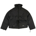 A-Cold-Wall* Logo Zip Up Puffer Jacket "Black"