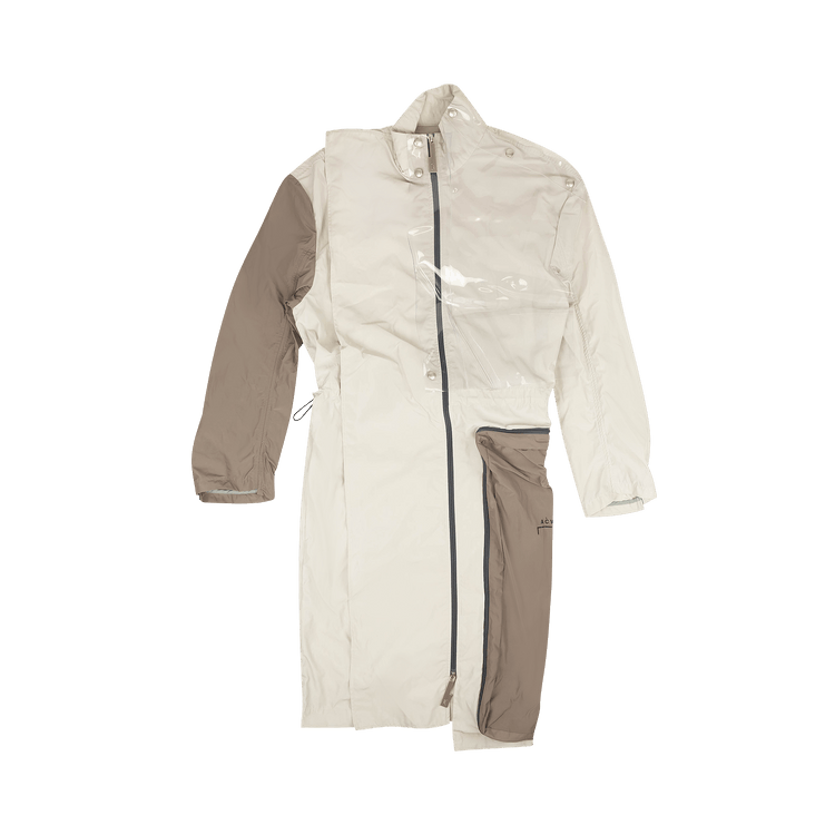 A-Cold-Wall* Asymmetrical Raincoat "Translucent"