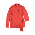 A-Cold-Wall* Logo Zip Up Jacket "Red"