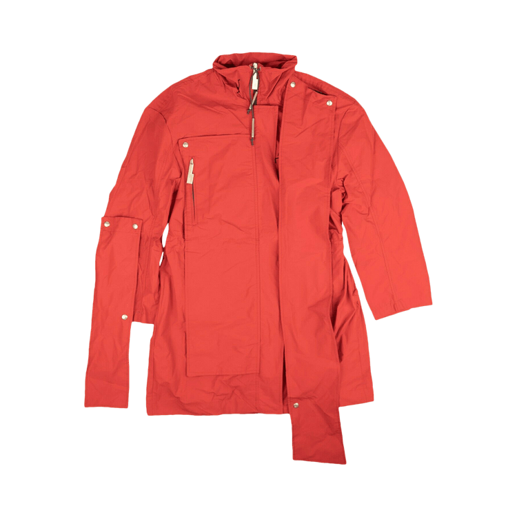A-Cold-Wall* Logo Zip Up Jacket "Red"