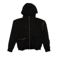 A-Cold-Wall* Zip Sleeve Hoodie "Black"