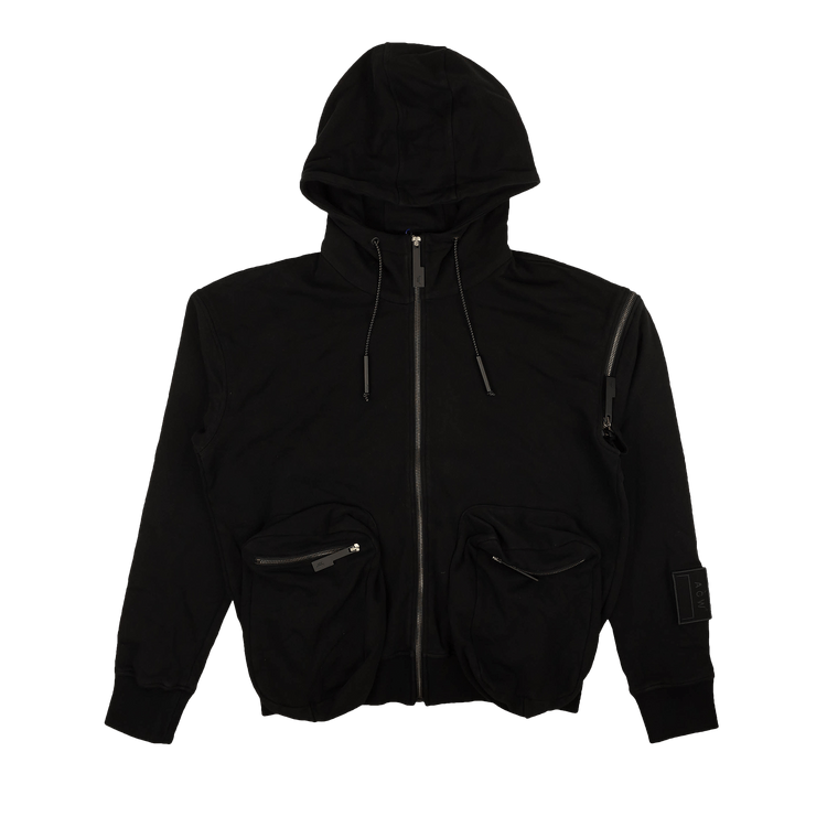 A-Cold-Wall* Zip Sleeve Hoodie "Black"