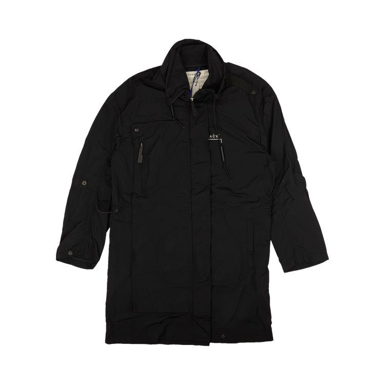 A-Cold-Wall* Logo Zip Up Jacket "Black"
