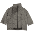 A-Cold-Wall* Splattered Zip Up Shirt "Grey"
