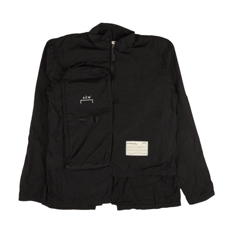 A-Cold-Wall* Logo Windbreaker Jacket "Black"