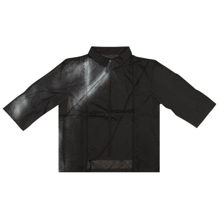 A-Cold-Wall* Spray Paint Logo Track Shirt "Black"