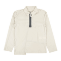 A-Cold-Wall* Half Zip Track Shirt "Cream"