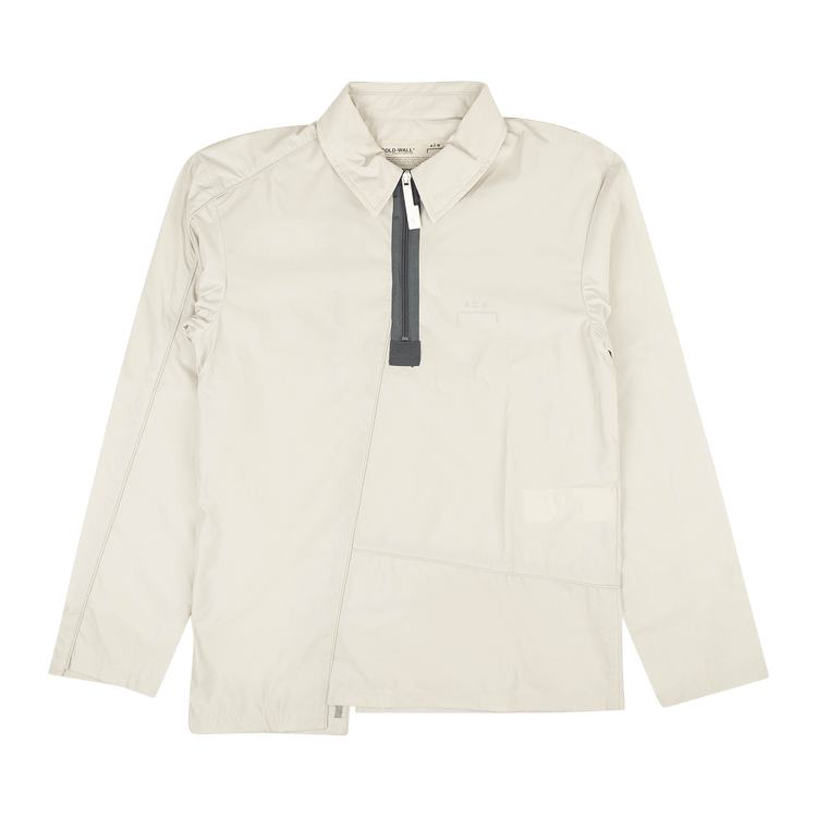 A-Cold-Wall* Half Zip Track Shirt "Cream"