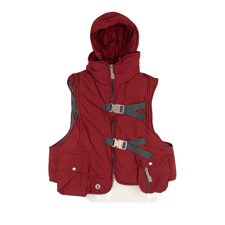 A-Cold-Wall* Windbreaker Vest "Red"