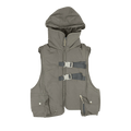 A-Cold-Wall* Buckle Vest "Grey"