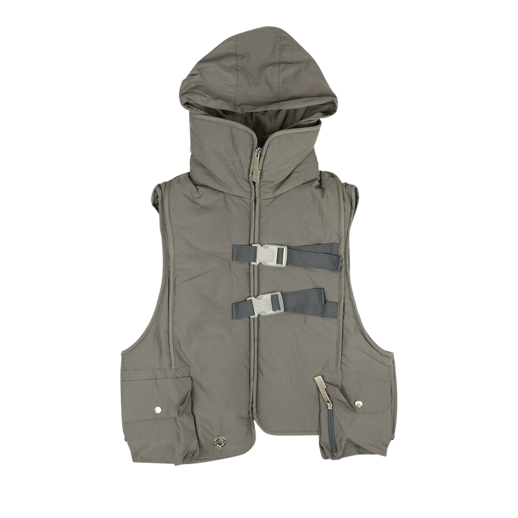 A-Cold-Wall* Buckle Vest "Grey"