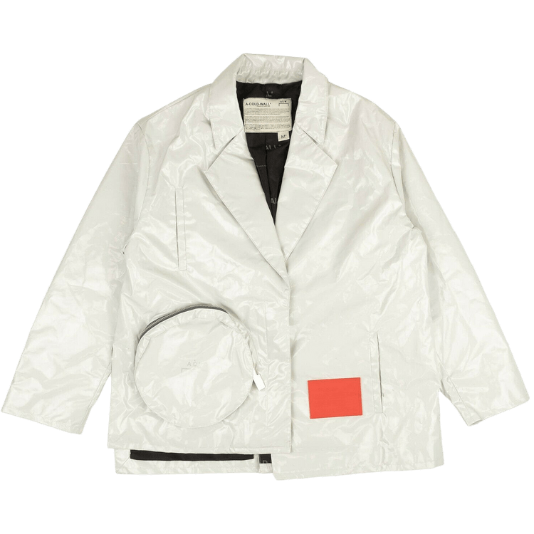 A-Cold-Wall* Logo Blazer "Grey"