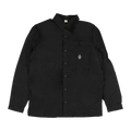 A-Cold-Wall* Nylon Button Down Shirt "Black"