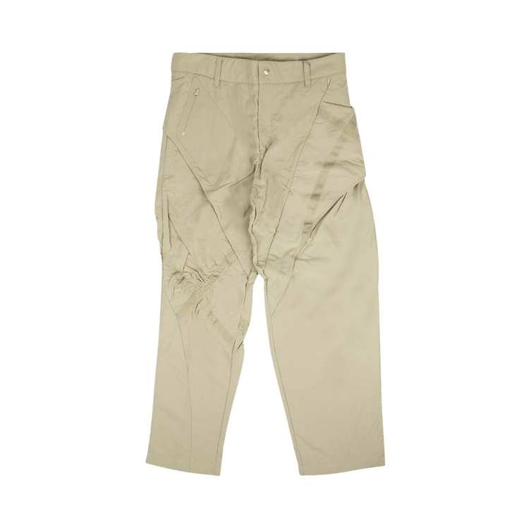 A-Cold-Wall* Zip Logo Casual Pant "Grey"