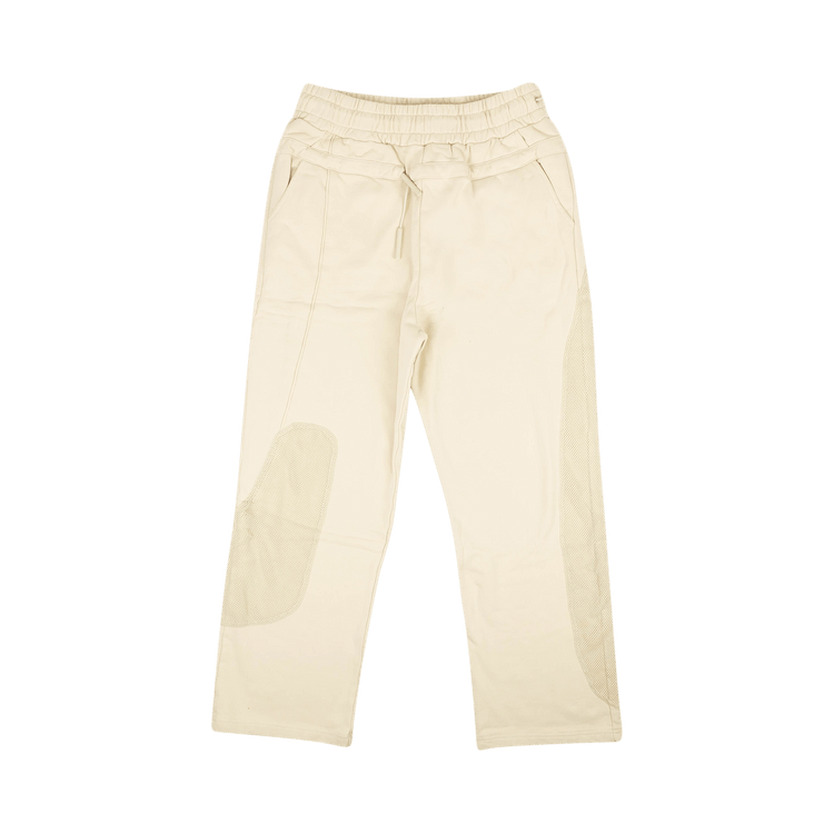 A-Cold-Wall* Drawstring Patched Sweatpant "Almond Milk"