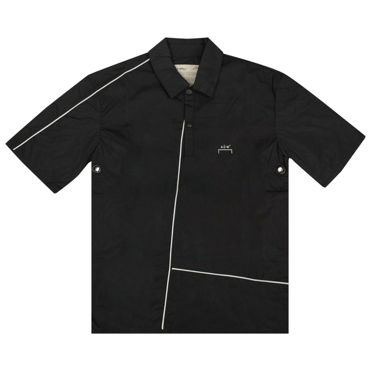 A-Cold-Wall* Short-Sleeve Shirt "Black"