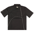 A-Cold-Wall* Asymmetrical Short-Sleeve Shirt "Black"
