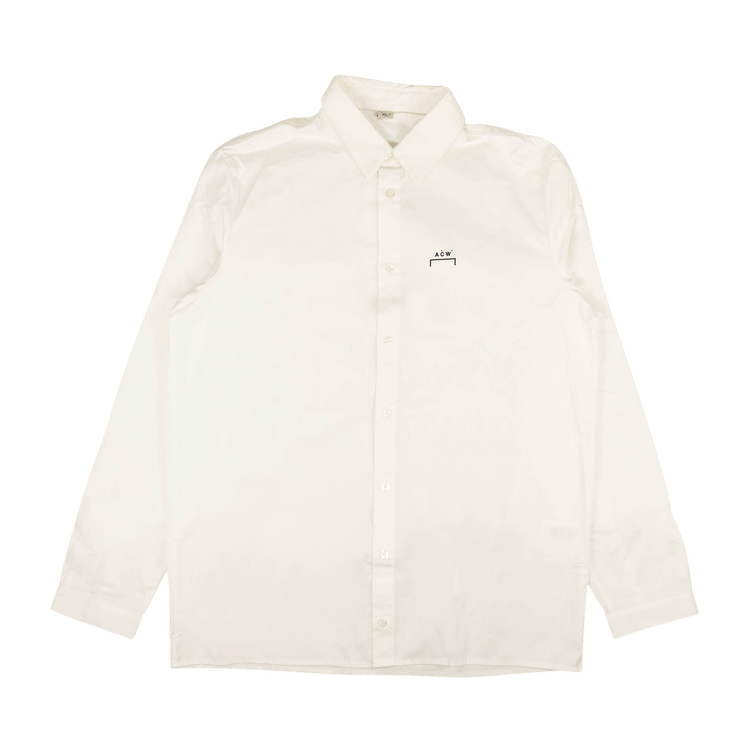 A-Cold-Wall* Long-Sleeve Button Down Shirt "White"