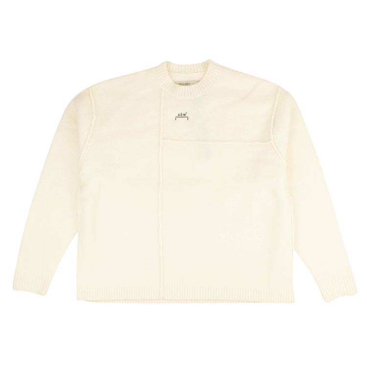 A-Cold-Wall* Pullover Sweaters "White"