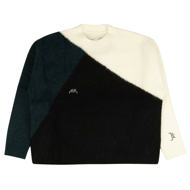 A-Cold-Wall* Logo Pullover Sweater "Black"