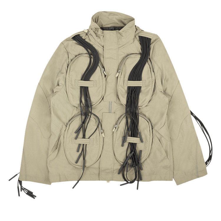 A-Cold-Wall* Cable Field Jacket "Khaki"