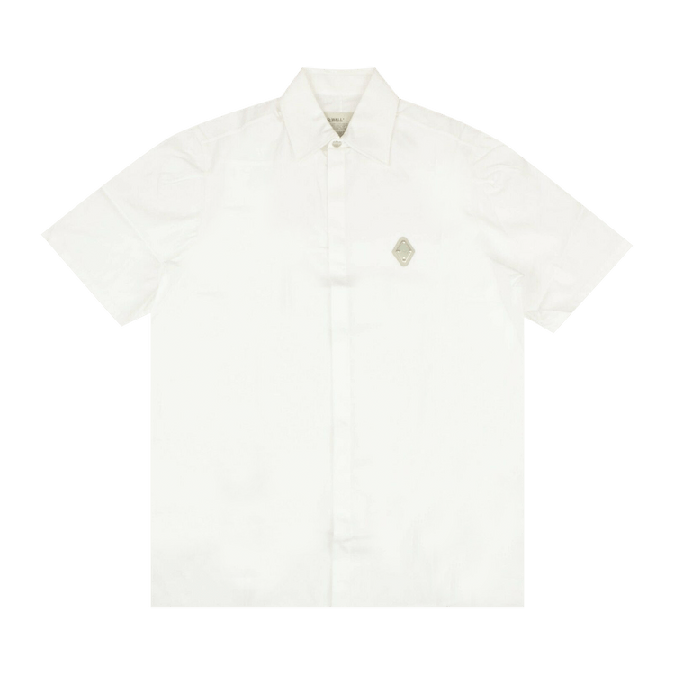 A-Cold-Wall* Logo Short-Sleeve Shirt "White"