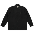 A-Cold-Wall* Logo Rhombus Shirt "Black"