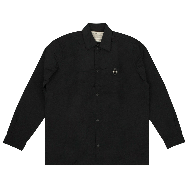 A-Cold-Wall* Logo Rhombus Shirt "Black"