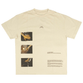 A-Cold-Wall* Almond Hands Graphic Short-Sleeve T-Shirt "Off White"