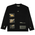A-Cold-Wall* Hands Long-Sleeve Graphic T-Shirt "Black"