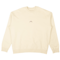 A-Cold-Wall* Logo Print Sweater "Almond Milk"