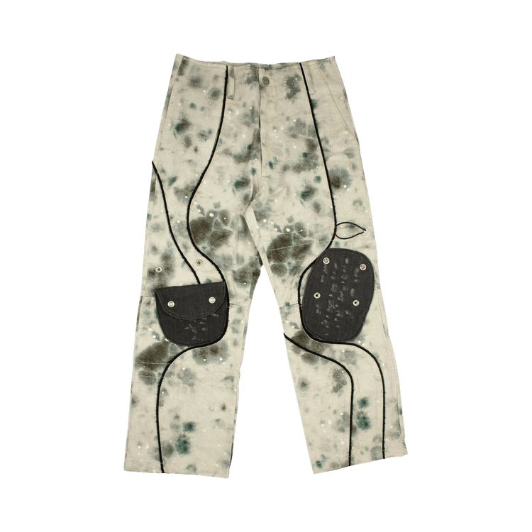 A-Cold-Wall* Spotted Pant "Green"