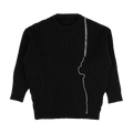 A-Cold-Wall* Knit Pullover Sweater "Black"