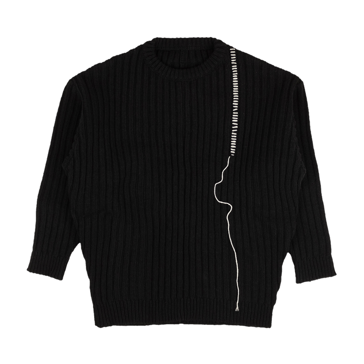 A-Cold-Wall* Knit Pullover Sweater "Black"