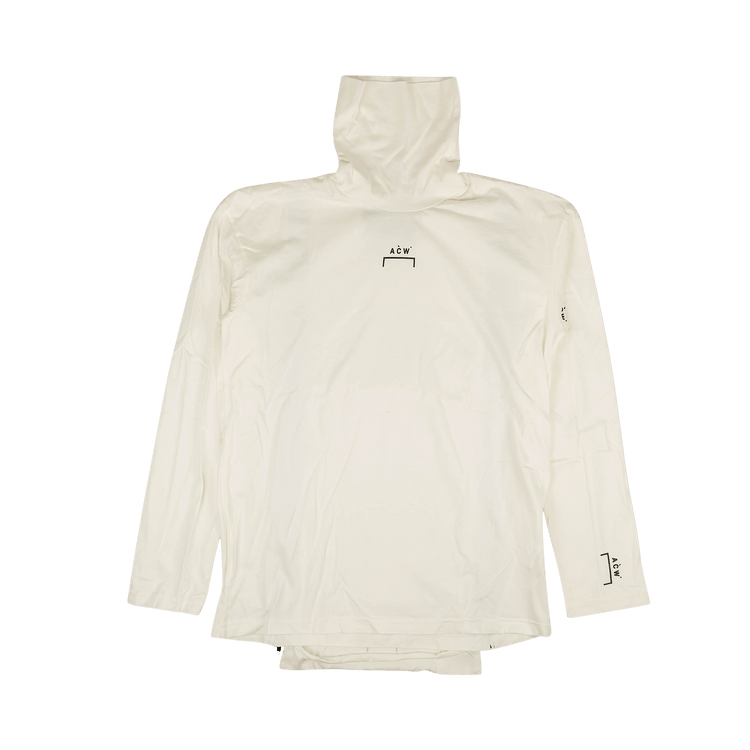 A-Cold-Wall* Double Zip Turtleneck T-Shirt "White"