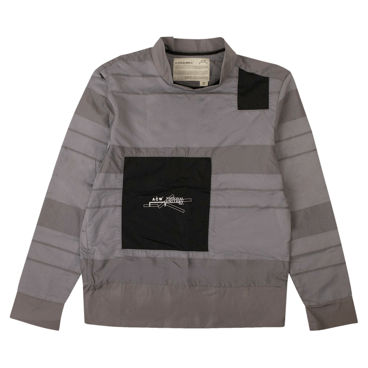 A-Cold-Wall* Block Shirt "Slate Grey"