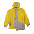 A-Cold-Wall* Asymmetrical Hooded Windbreaker "Multicolor"