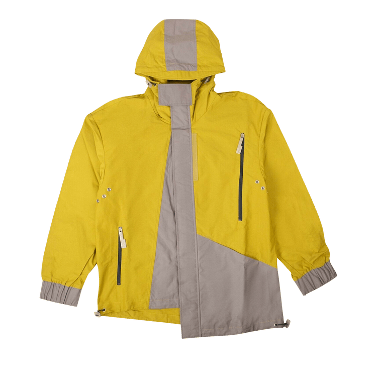 A-Cold-Wall* Asymmetrical Hooded Windbreaker "Multicolor"
