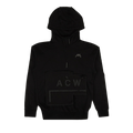 A-Cold-Wall* Velcro Logo Patch Hoodie "Black"