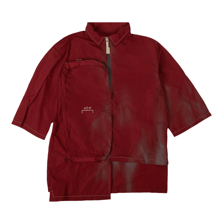 A-Cold-Wall* Speckle Detail Windbreaker "Red"