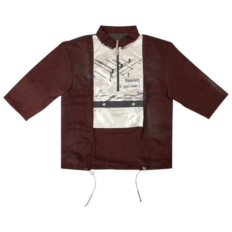 A-Cold-Wall* Collar Jacket "Red"