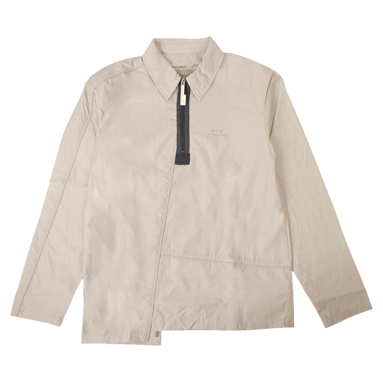 A-Cold-Wall* Zipped Windbreaker "Grey"