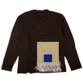 A-Cold-Wall* Detail Patch T-Shirt "Brown"