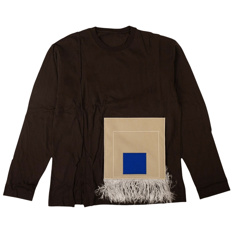 A-Cold-Wall* Detail Patch T-Shirt "Brown"